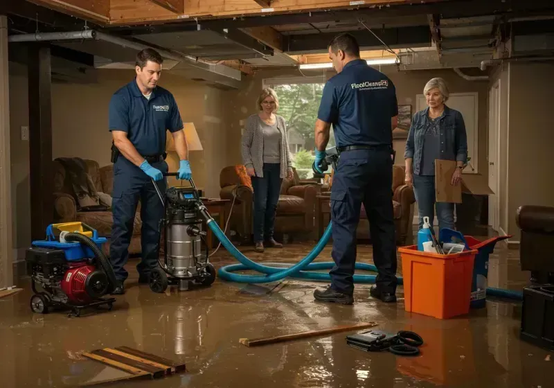 Basement Water Extraction and Removal Techniques process in Fairforest, SC